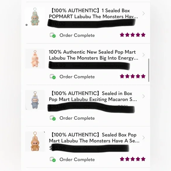 100% Authentic New Sealed Pop Mart Labubu The Monsters Big Into Energy Serenity - Picture 5 of 9